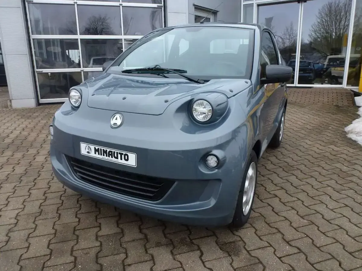 Neu Aixam Minauto Acces 2026 Titanmetallic Kleinwagen