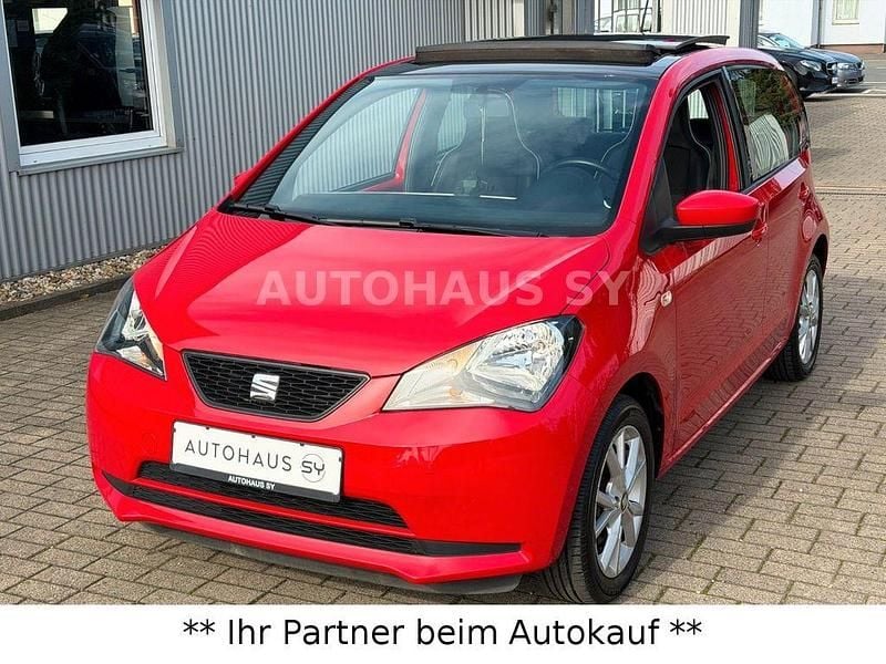 Gebraucht Seat Mii Chic 68 PS (50 kW) 2018 Rot Kleinwagen