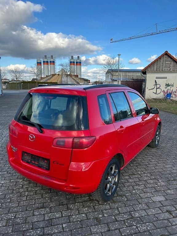 Gebraucht Mazda 2 Exclusive 101 PS (74 kW) 2004 Rot Kleinwagen