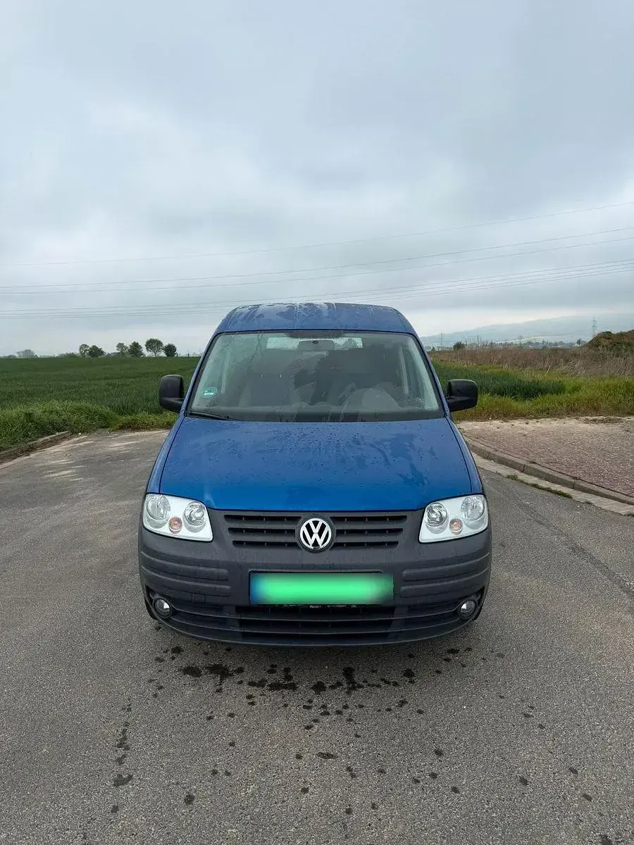 Gebraucht VW Caddy Life 102 PS (75 kW) 2005 Blau Van / Kleinbus