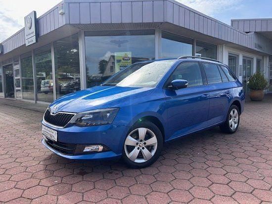 Blau Gebraucht 2018 Skoda Fabia Style Kombi | 14.790 € (Etwas zu teuer) - Bild 1/4