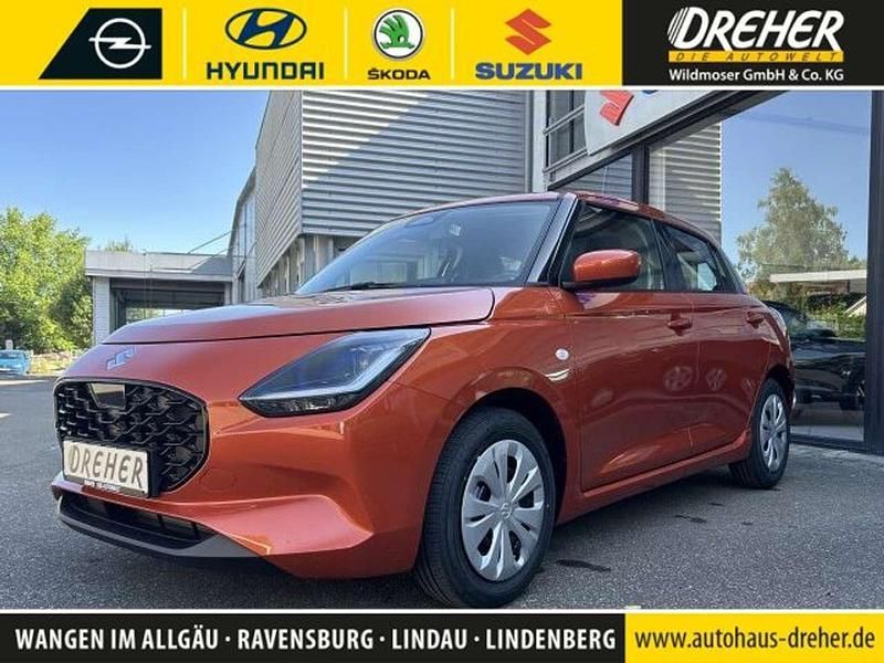Flamed orange Neu 2025 Suzuki Swift Club Kleinwagen | 19.390 € - Bild 1/3