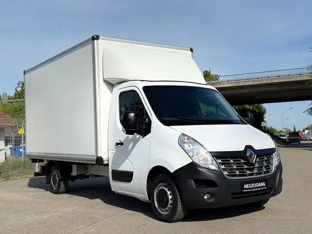Usata Renault Master 131 CV (96 kW) 2020 Bianco Monovolume