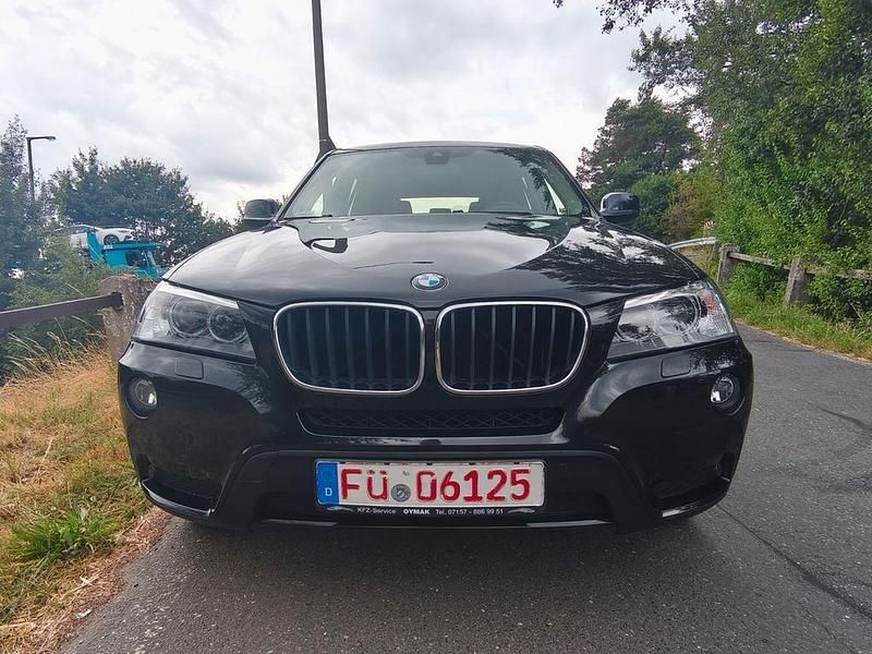 Schwarz Gebraucht 2014 BMW X3 Sport Line SUV | 9.900 € (Superpreis) - Bild 1/4