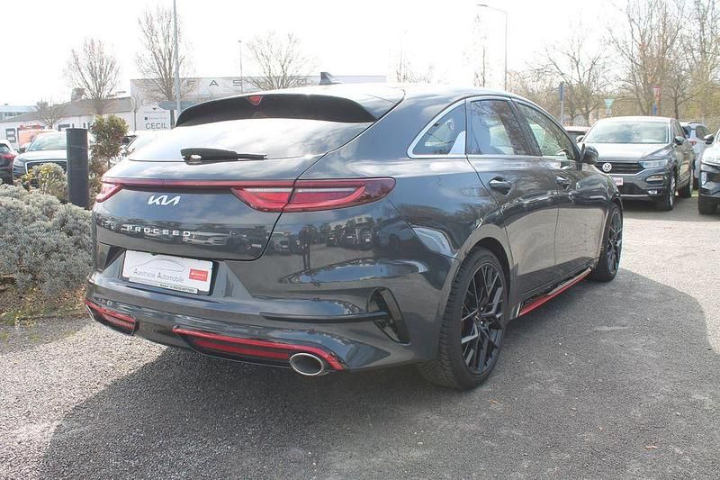Gebraucht Kia ProCeed GT GT 204 PS (150 kW) 2023 Grau Kleinwagen