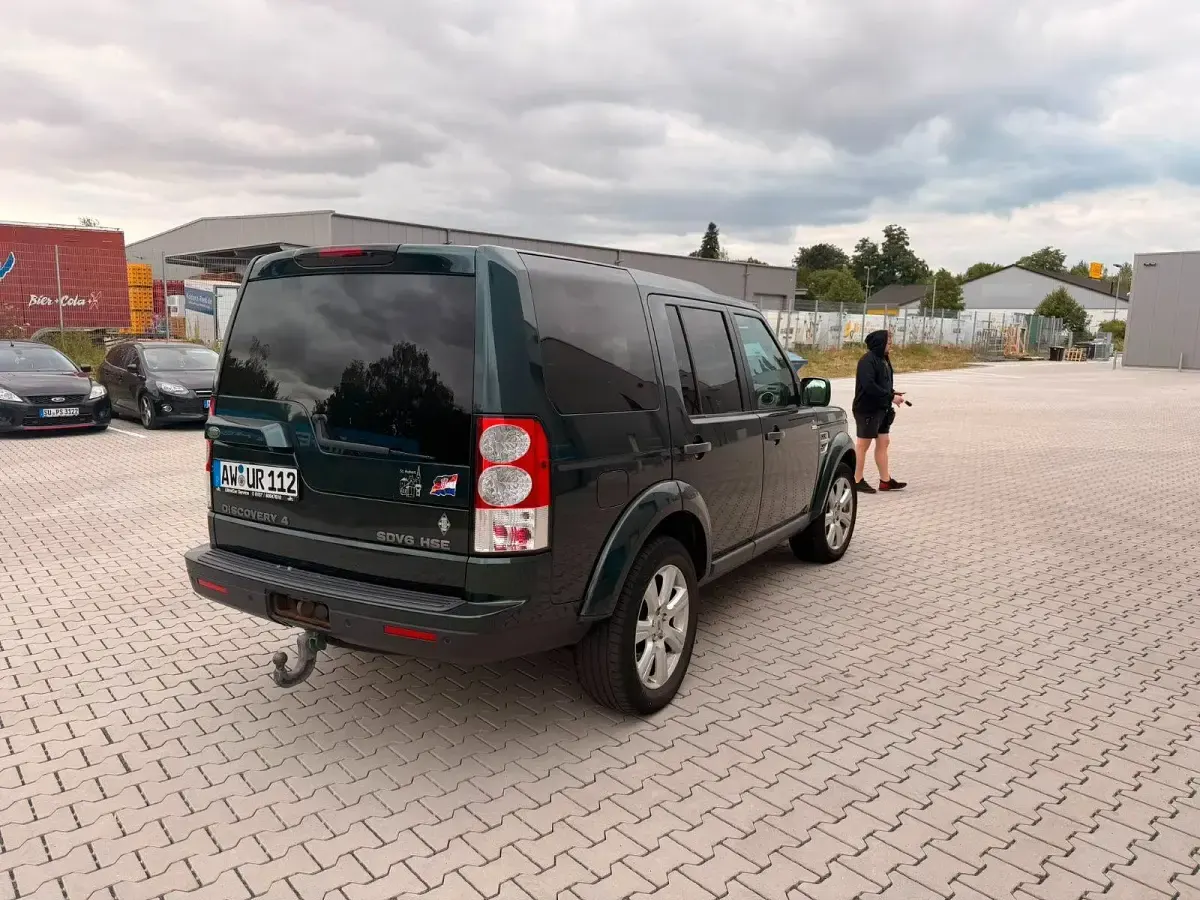 Gebraucht Land Rover Discovery 255 PS (187 kW) 2013 Grün SUV