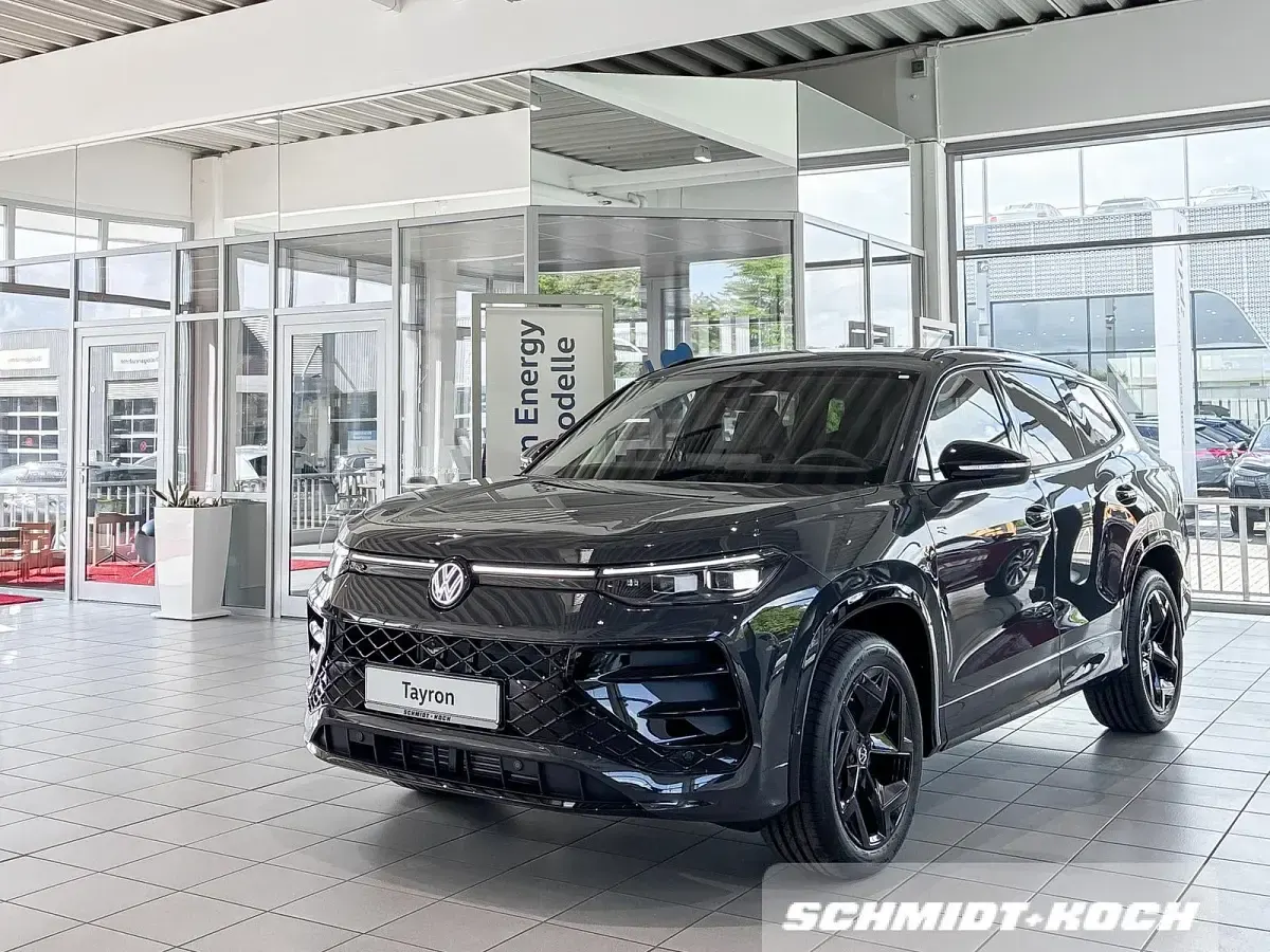 Neu VW Tayron R-line 150 PS (110 kW) 2026 Uranograu (grau) SUV