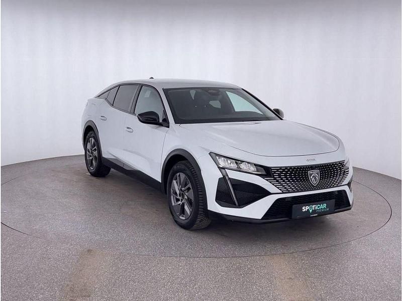 Gebraucht Peugeot 408 Allure 179 PS (131 kW) 2024 Weiß Limousine