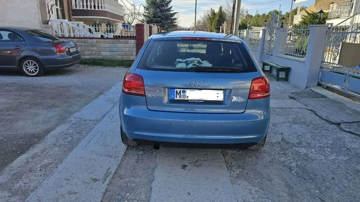 Gebraucht Audi A3 Ambiente 102 PS (75 kW) 2008 Kleinwagen