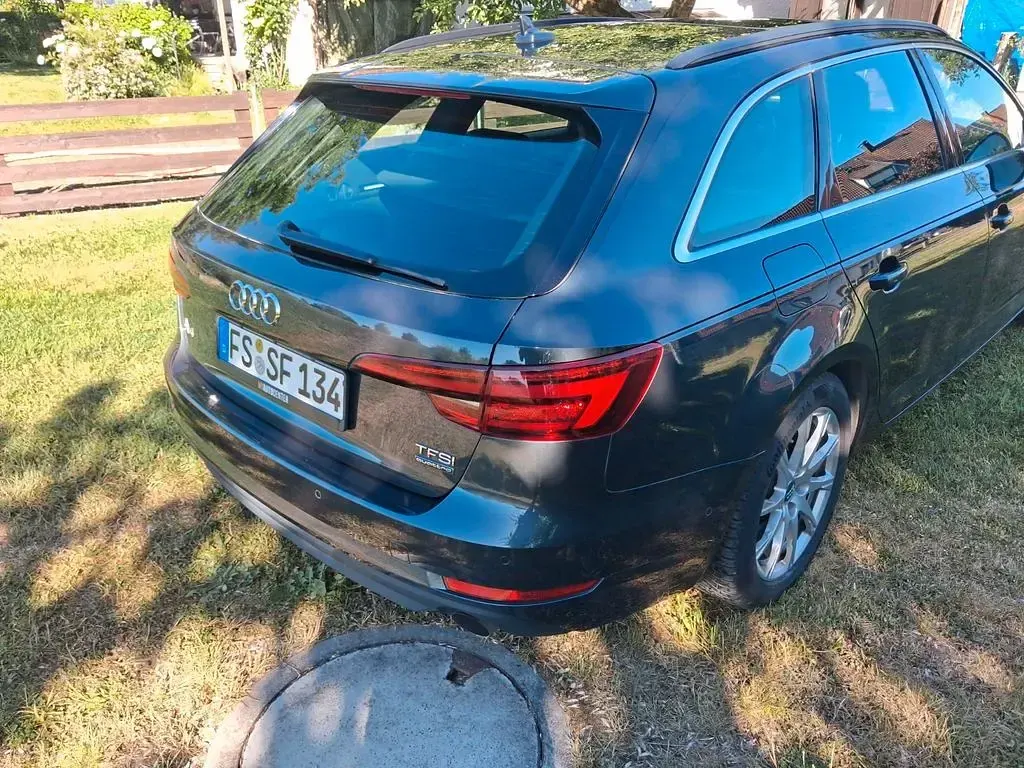 Occasion Audi A4 Ambiente 252 ch (185 kW) 2018 Bleue Break