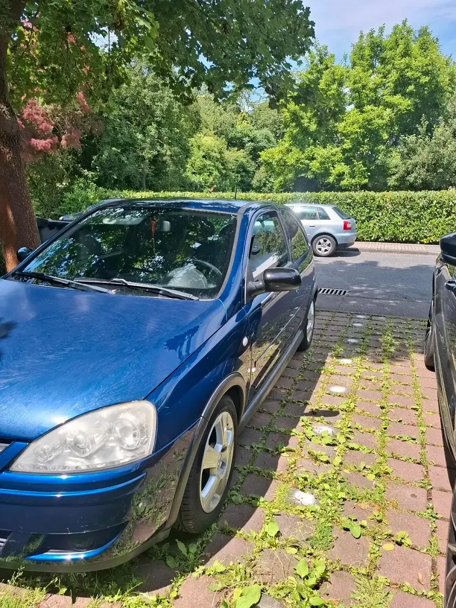 Gebraucht Opel Corsa 80 PS (58 kW) 2006 Blau Kleinwagen