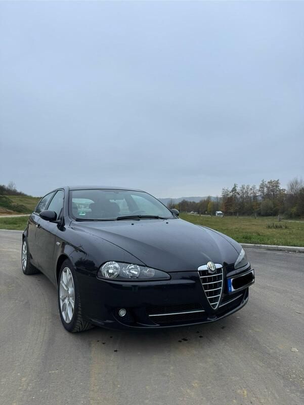 Schwarz Gebraucht 2009 Alfa Romeo 147 Kleinwagen | 1.999 € (Fairer Preis) - Bild 1/4