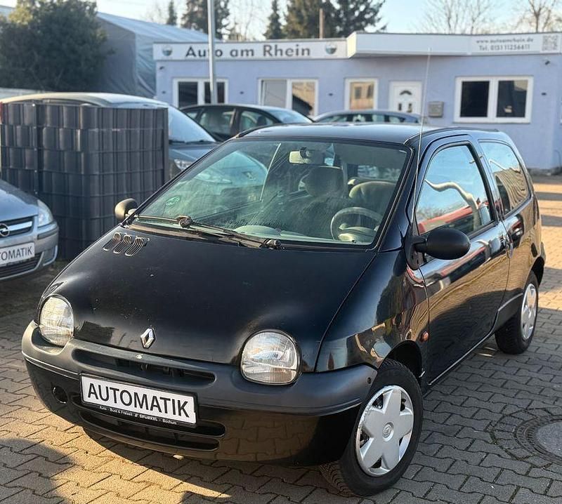 Gebraucht Renault Twingo 58 PS (42 kW) 2000 Schwarz Kleinwagen