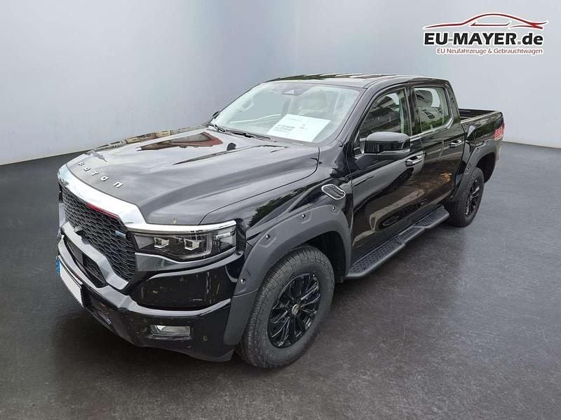 Neu Foton 4 159 PS (116 kW) 2025 Schwarz metallic SUV