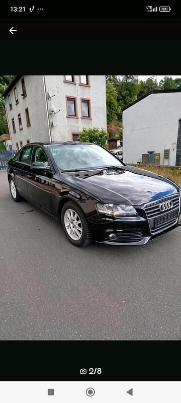 Gebraucht Audi A4 180 PS (132 kW) 2009 Schwarz Limousine