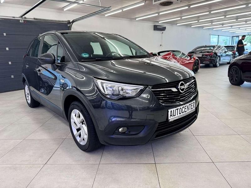 Son of a gun grey 4 Gebraucht 2017 Opel Crossland X SUV | 9.999 € (Fairer Preis) - Bild 1/4