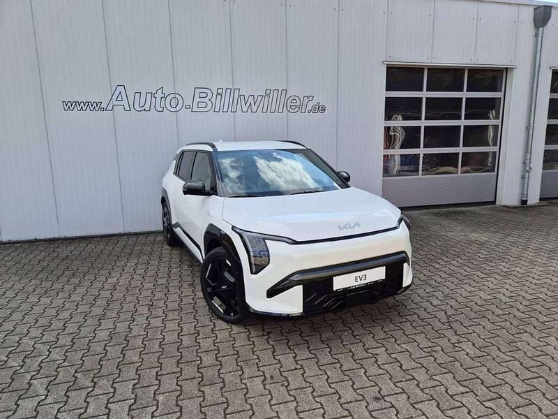 Gebraucht Kia EV3 Comfort 150 kW (204 PS) 2026 Schneeweiß SUV