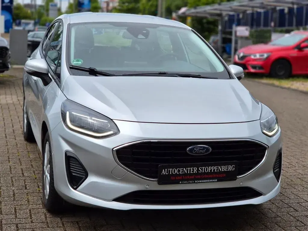 Gebraucht Ford Fiesta Cool & Connect 75 PS (55 kW) 2023 Silber Kleinwagen