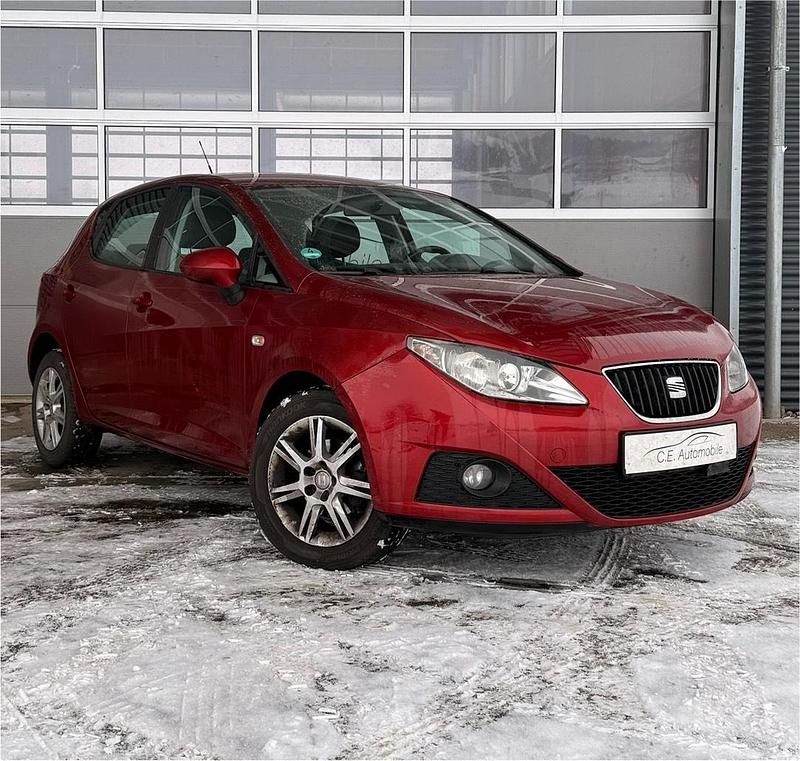 Rot Gebraucht 2010 Seat Ibiza Style Limousine | 3.499 € (Fairer Preis) - Bild 1/4