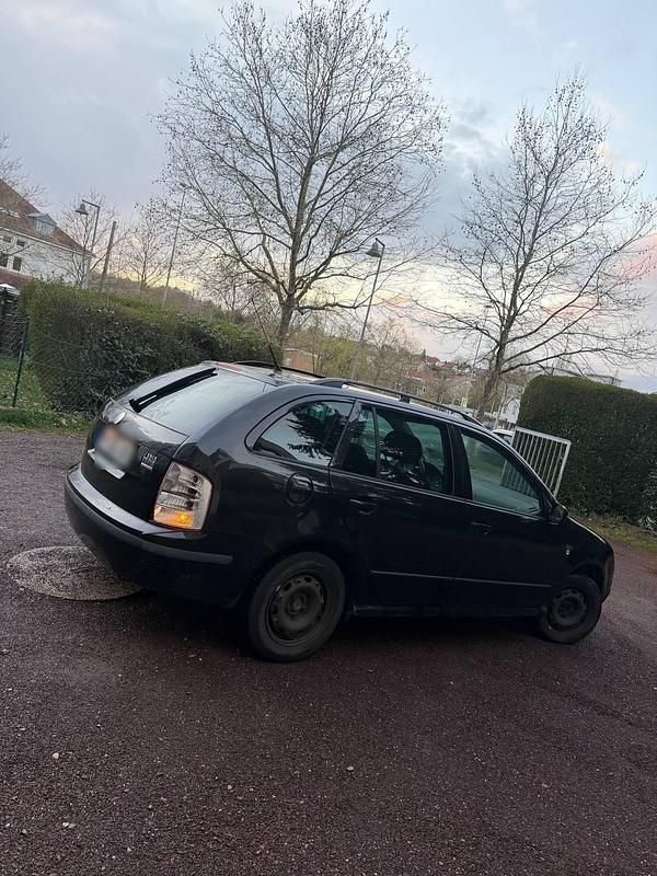 Gebraucht Skoda Fabia 90 PS (66 kW) 2007 Schwarz Kombi