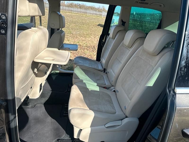 Gebraucht VW Sharan Highline 177 PS (130 kW) 2014 Braun Van / Kleinbus