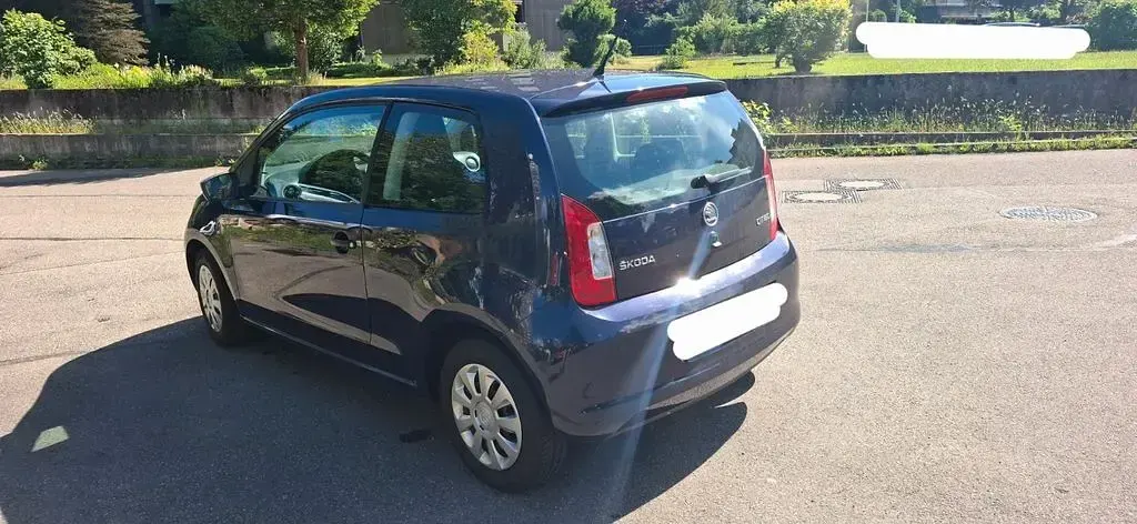 Gebraucht Skoda Citigo Easy 60 PS (44 kW) 2016 Blau Kleinwagen