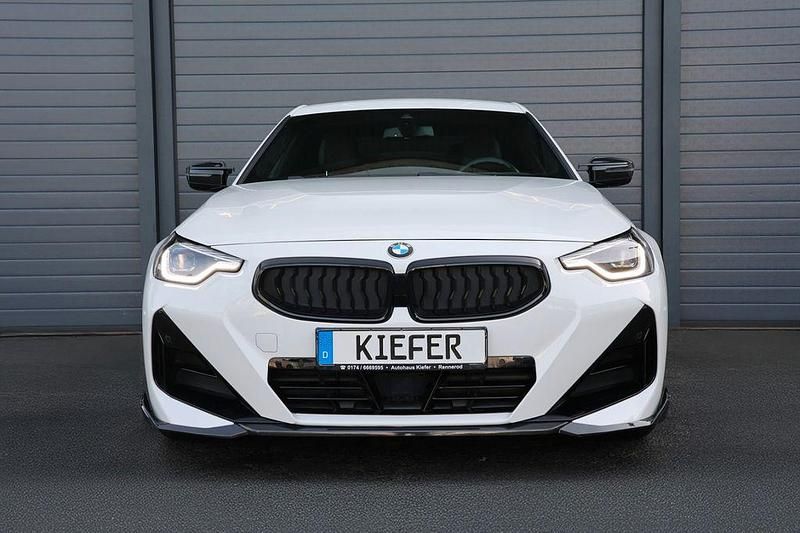 Gebraucht BMW 218 Performance 156 PS (114 kW) 2023 Alpinweiss iii Coupé