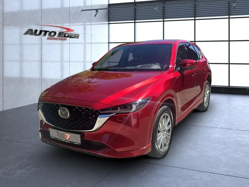 Używany Mazda CX-5 Takumi-Line 194 KM (142 kW) 2023 Czerwony SUV