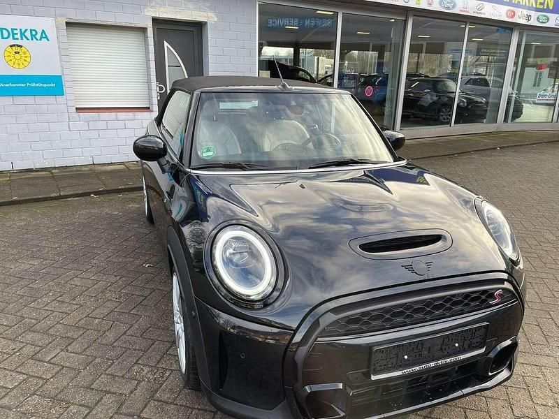 Midnight black ii Gebraucht 2022 Mini Cooper S Cabriolet Classic Cabrio | 27.990 € (Fairer Preis) - Bild 1/4