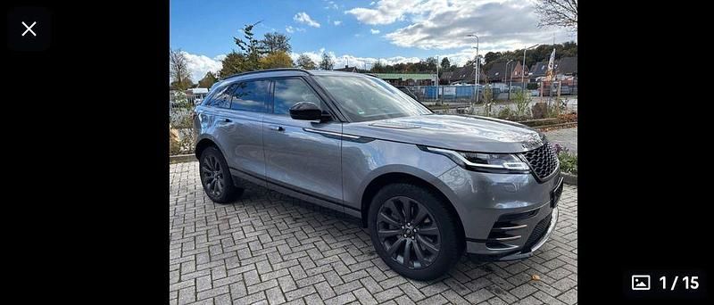 Grau Gebraucht 2022 Land Rover Range Rover Velar SE Dynamic SUV | 47.990 € (Fairer Preis) - Bild 1/4