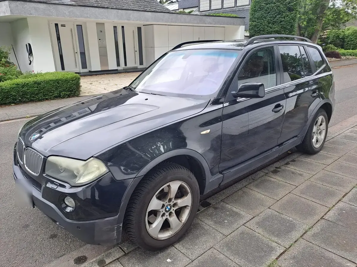 Gebraucht BMW X3 218 PS (160 kW) 2007 Schwarz SUV