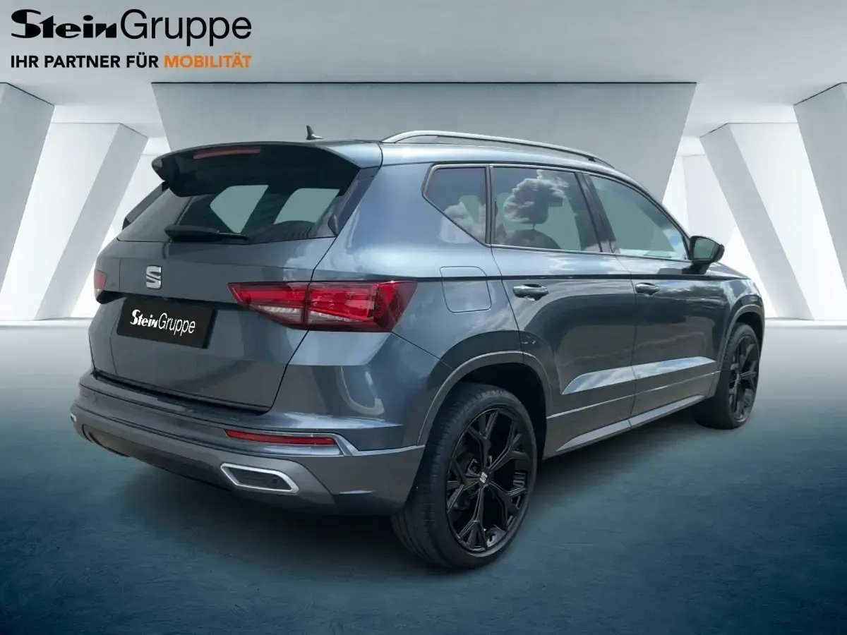 Gebraucht Seat Ateca FR 150 PS (110 kW) 2021 Grau SUV
