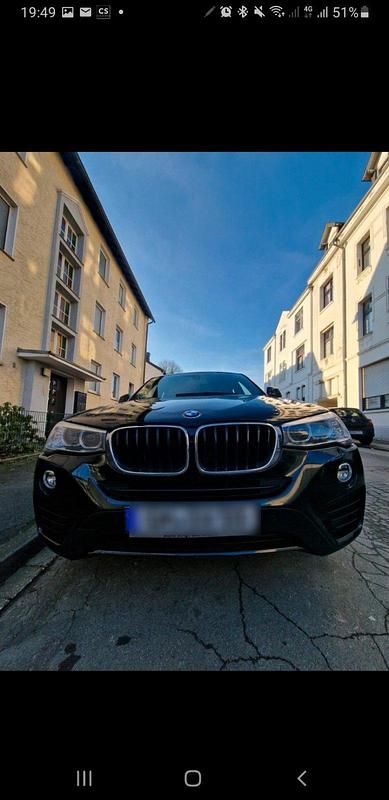 Schwarz Gebraucht 2014 BMW X4 M Sport SUV | 12.500 € (Fairer Preis) - Bild 1/4