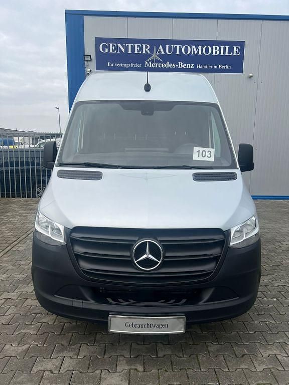 Gebraucht Mercedes Sprinter 150 PS (110 kW) 2021 Silber Van