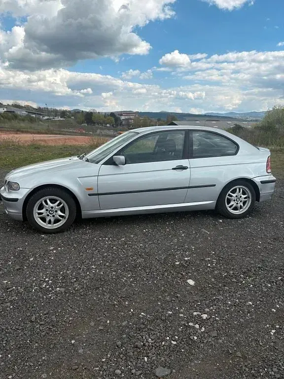 Gebraucht BMW 318 Compact 116 PS (85 kW) 1994 Grau Kleinwagen
