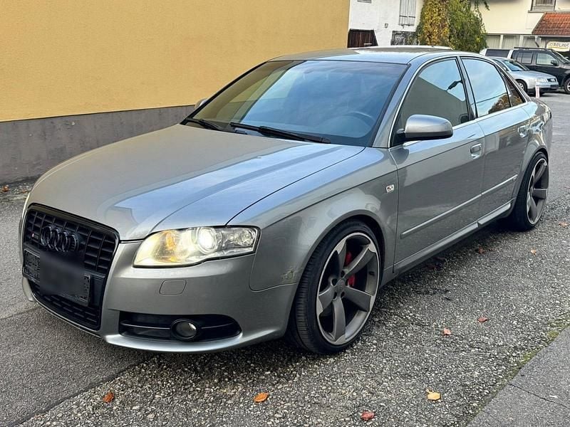 Grau Gebraucht 2007 Audi A4 S-Line Limousine | 2.200 € (Superpreis) - Bild 1/4
