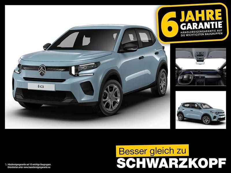Neu Citroën e-C3 83 kW (113 PS) 2026 Montecarloblau Kleinwagen