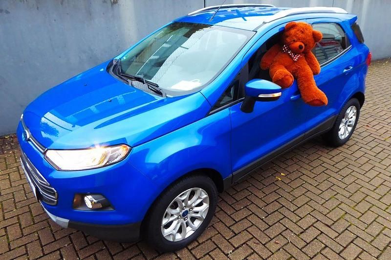 Blau Gebraucht 2016 Ford Ecosport Titanium SUV | 11.812 € (Fairer Preis) - Bild 1/4