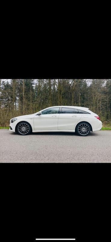 Weiß Gebraucht 2018 Mercedes CLA200 Shooting Brake Kombi | 18.888 € (Fairer Preis) - Bild 1/1