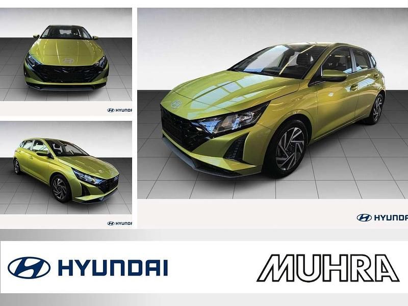 Gebraucht Hyundai i20 Trend 101 PS (74 kW) 2025 Lucid lime Limousine