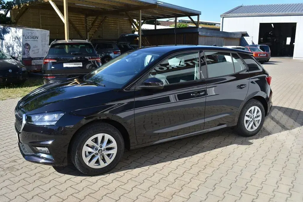 Neu Skoda Fabia 116 PS (85 kW) 2026 Schwarz Kleinwagen