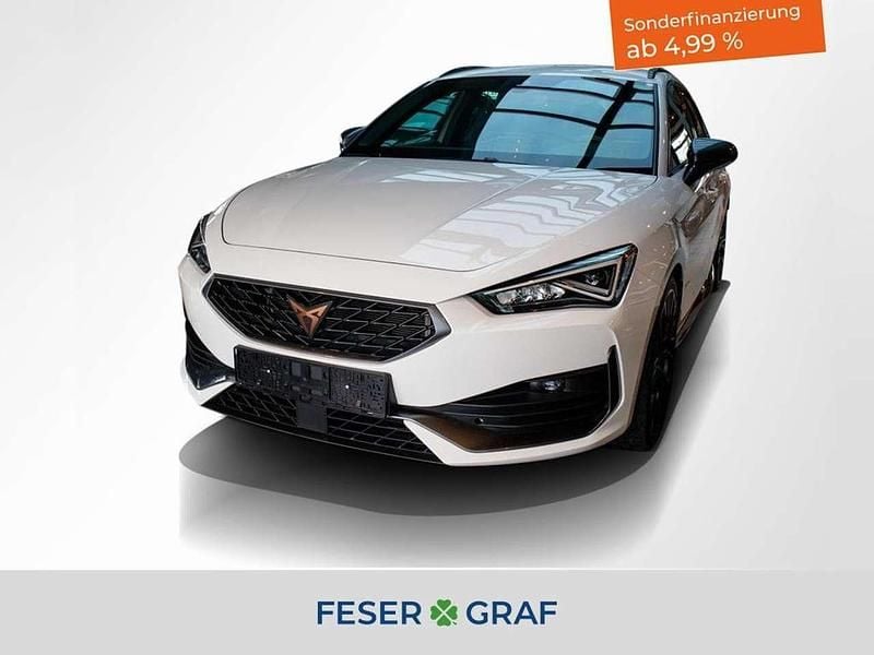 Weiß Gebraucht 2022 Cupra Leon VZ Kombi | 29.550 € (Fairer Preis) - Bild 1/4