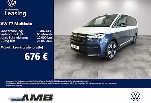 Neu VW Multivan 150 PS (110 kW) 2026 Weiß Van / Kleinbus