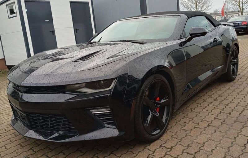 Schwarz Gebraucht 2018 Chevrolet Camaro SS Cabrio | 36.900 € (Fairer Preis) - Bild 1/4