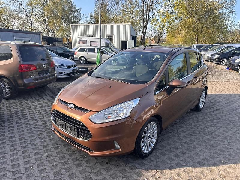 Brugt Ford B-MAX Titanium 101 HK (74 kW) 2012 Brun MPV
