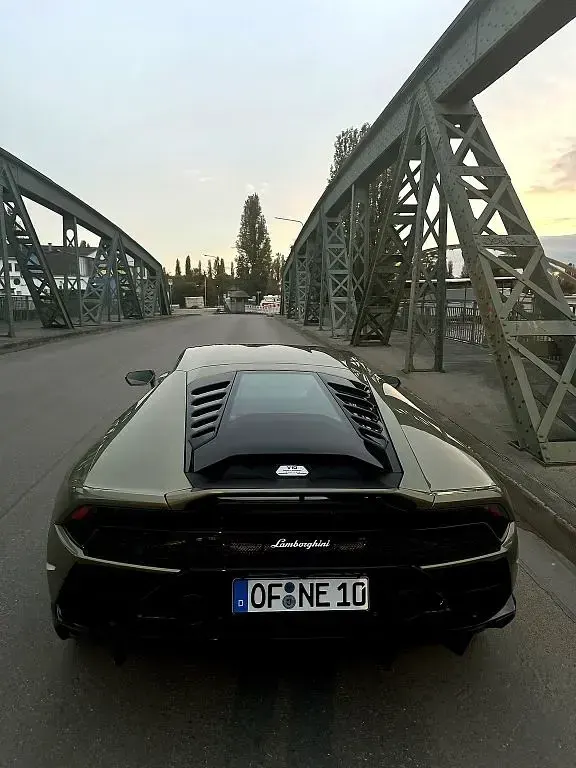 Gebraucht Lamborghini Huracán 640 PS (470 kW) 2021 Grün
