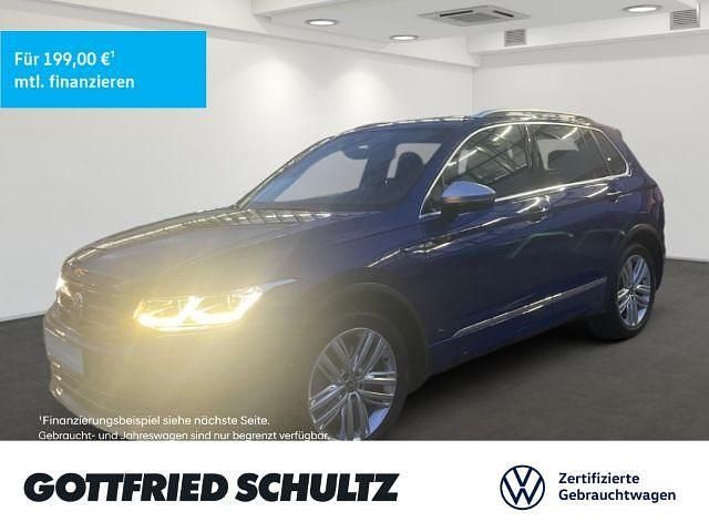 Blau Gebraucht 2021 VW Tiguan R SUV | 36.980 € (Fairer Preis) - Bild 1/2