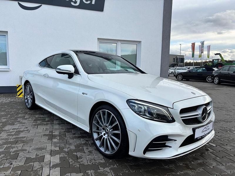 Gebraucht Mercedes C43 AMG AMG 390 PS (286 kW) 2019 Weiß Coupé