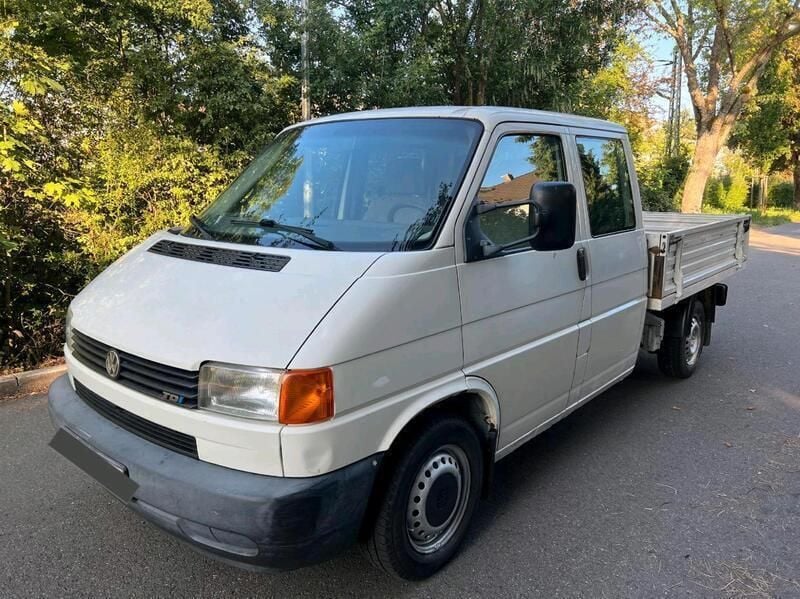 Weiß Gebraucht 2003 VW T4 Van | 4.900 € (Superpreis) - Bild 1/4