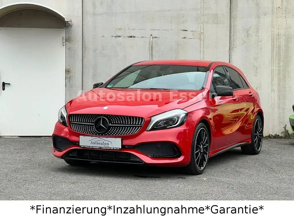 Gebraucht Mercedes A180 AMG 122 PS (89 kW) 2015 Rot Kleinwagen